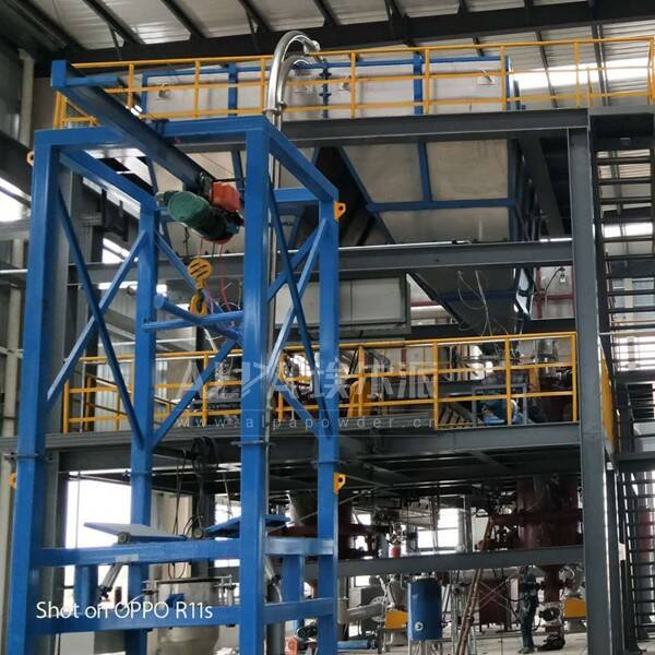 上海某環(huán)保公司 上線滑石粉生產(chǎn)設備S-MQW2000