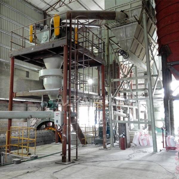 巴基斯坦某公司 采購ALPApowder碳酸鈣球磨分級改性生產(chǎn)線