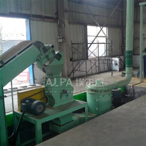 長沙某工程設(shè)備公司 采購ALPApowder煙梗粉碎機(jī)CUM500 ULM800