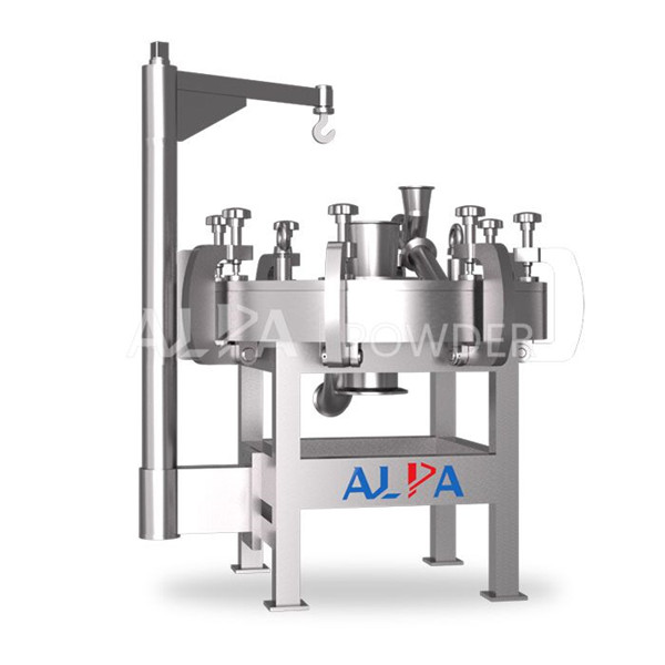 MQP醫藥專用氣流粉碎機