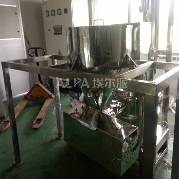 安徽某機械設備公司 購買CSM410-V三七專用打粉機