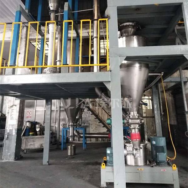 個舊某實業(yè)有限公司 購買CSM510三元材料粉碎機(jī)