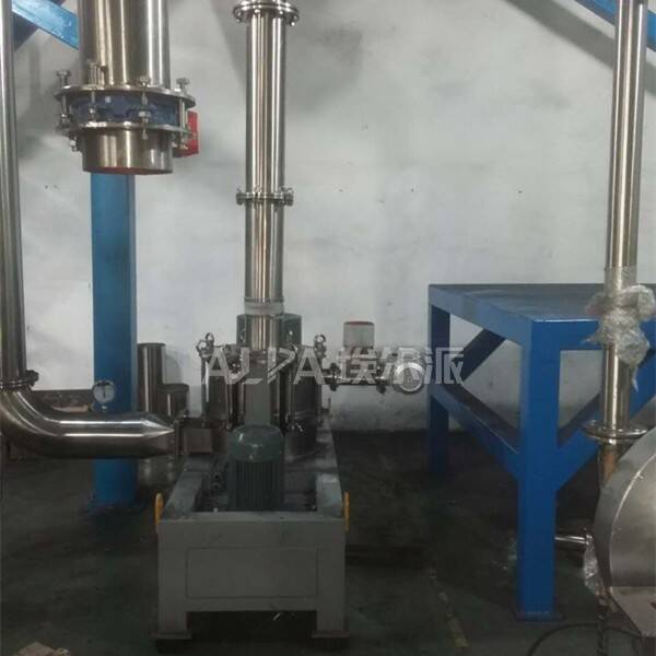 江門某實業股份公司  購買三元材料粉碎機CSM450-VD