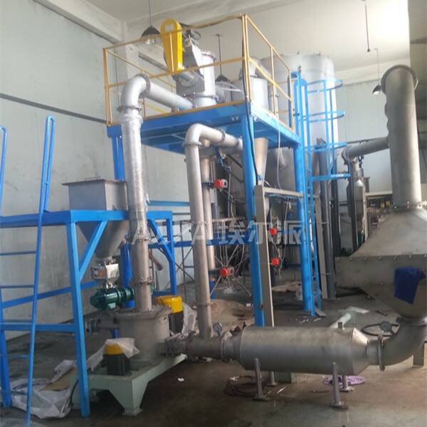 青島某鋰業公司 購買三元材料研磨機CSM450-VD