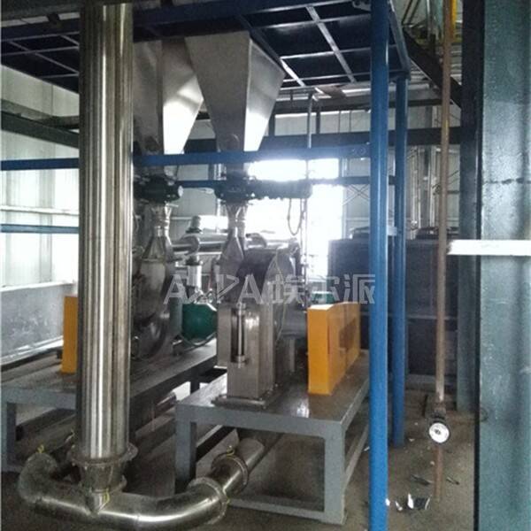 花崗風化長基土表面包覆設備