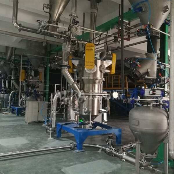 寧夏某鋰電池材料公司 購買三元材料前驅體沖擊磨粉機CSM510