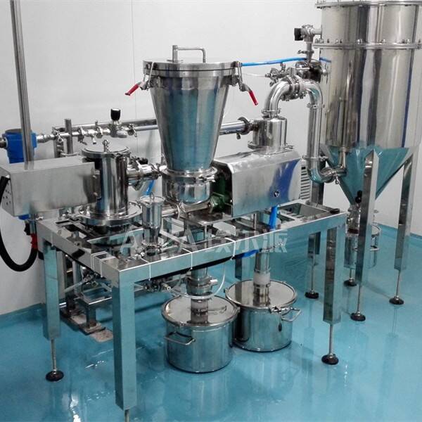 原料藥超微粉碎機