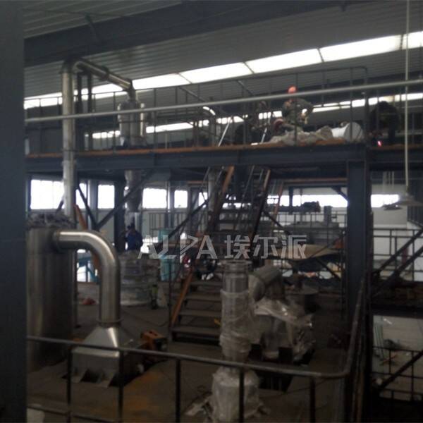 新鄉某鋰能公司 購買三元超細研磨設備CSM510