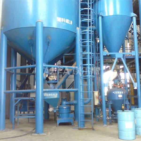 濟寧某保溫建材有限公司  采購石墨超微粉碎機CSM1100-V