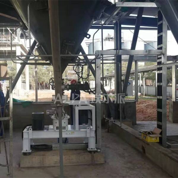 鹽城市某環境工程科技有限公司 購買小蘇打粉體設備TSM300