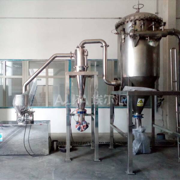 陜西某化工集團有限責任公司 采購人造石墨專用粉碎機CSM280