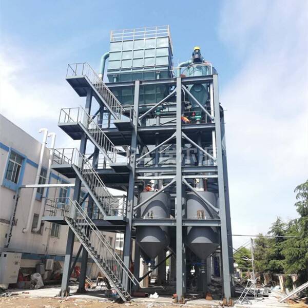 高嶺土分級設備生產線