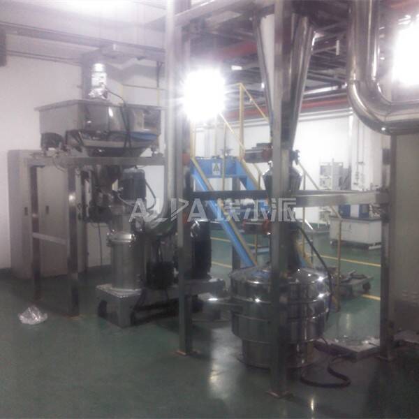 北京某科技公司 采購鐵粉超微粉碎生產線CSM410-V