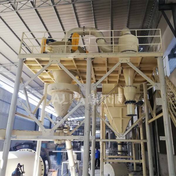 績溪縣某石英有限公司 采購石英超細分級機FW630-4