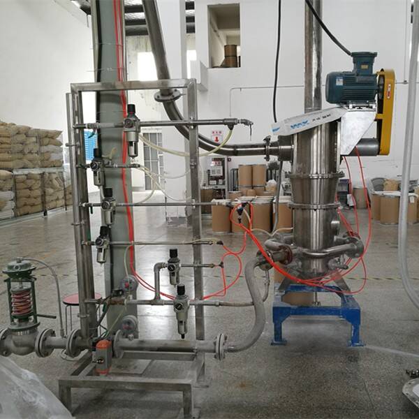 南京某新材料科技有限公司 購買聚乙烯蠟超微粉碎生產線MQW10