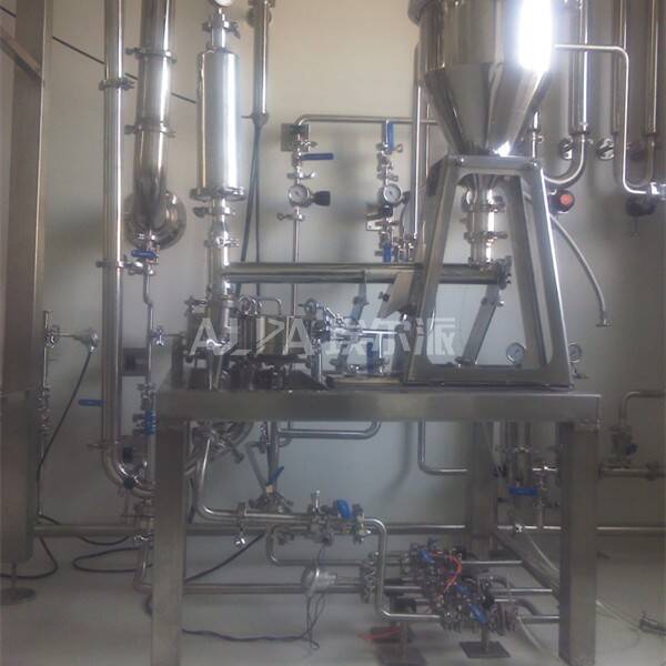 浙江某藥業股份有限公司 購買醫藥超細粉碎生產線MQP06